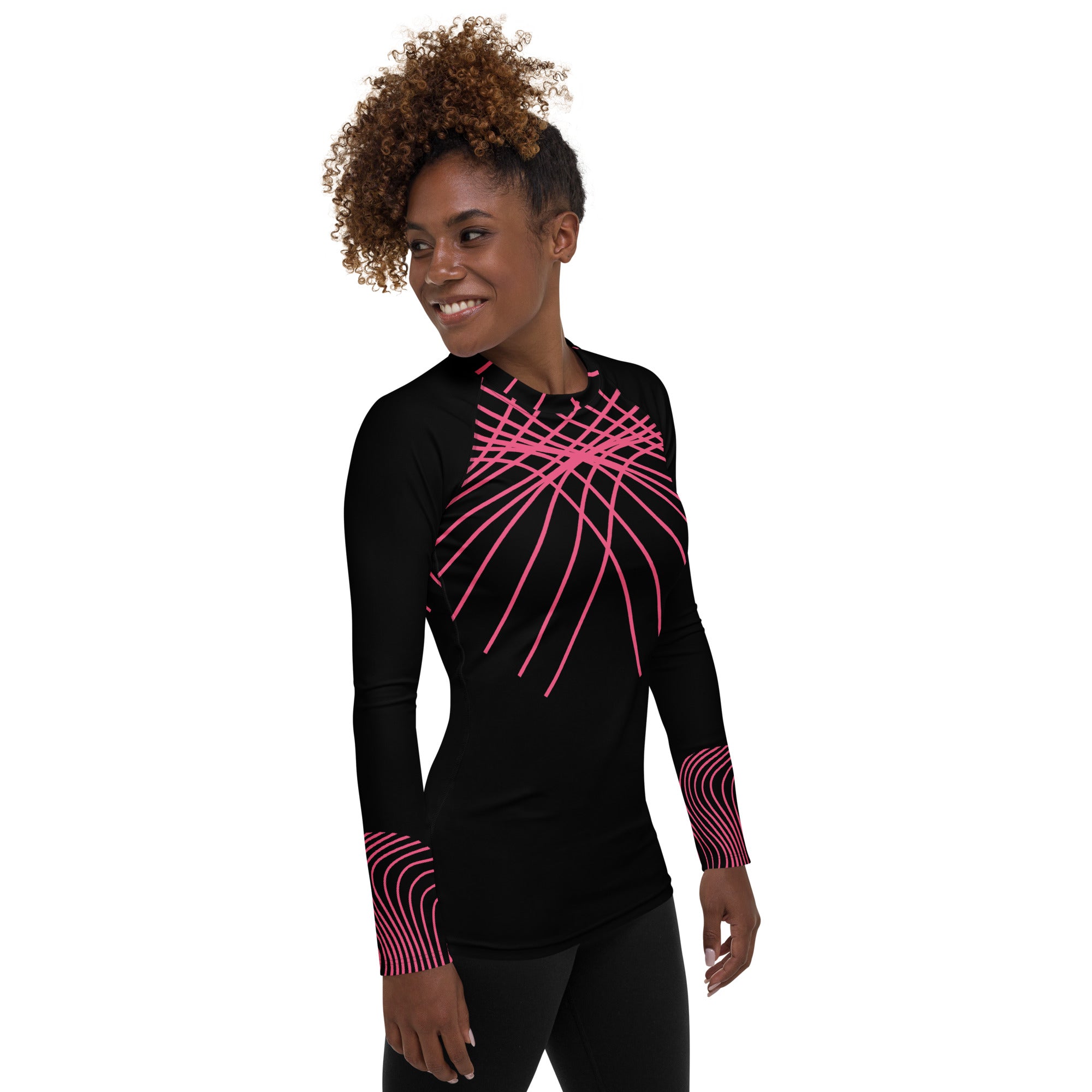 long-sleeved-top-gym-yoga-fitness-running-dance-top-black-viva-magenta-rash-guard-ripplefx-wickedyo6